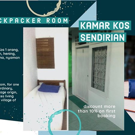 Affittacamere Kos Omah Yanto 19 Giacarta Esterno foto
