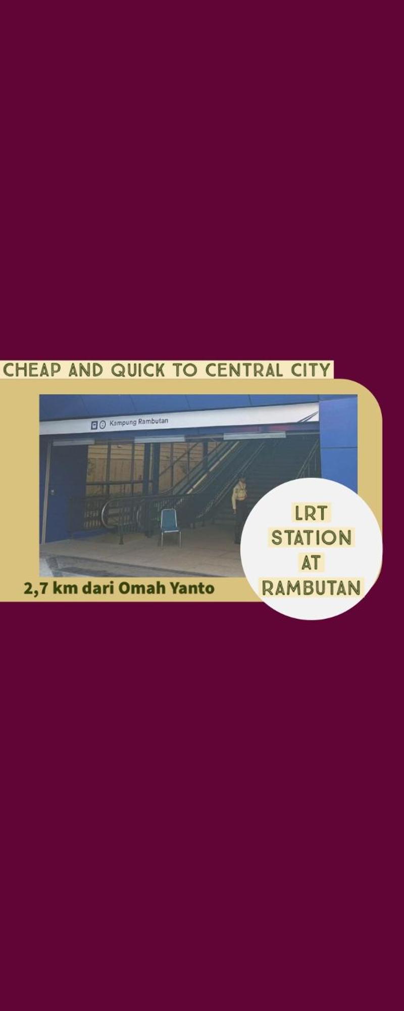 Affittacamere Kos Omah Yanto 19 Giacarta Esterno foto