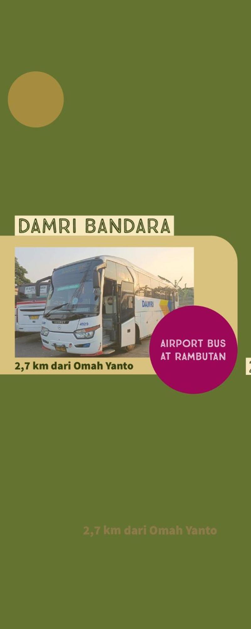 Affittacamere Kos Omah Yanto 19 Giacarta Esterno foto