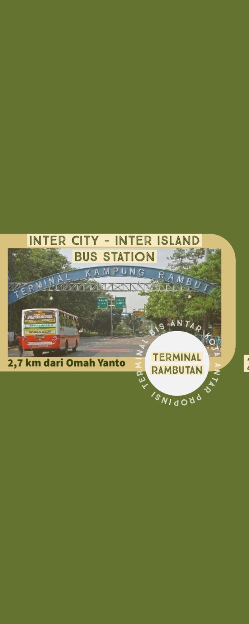 Affittacamere Kos Omah Yanto 19 Giacarta Esterno foto