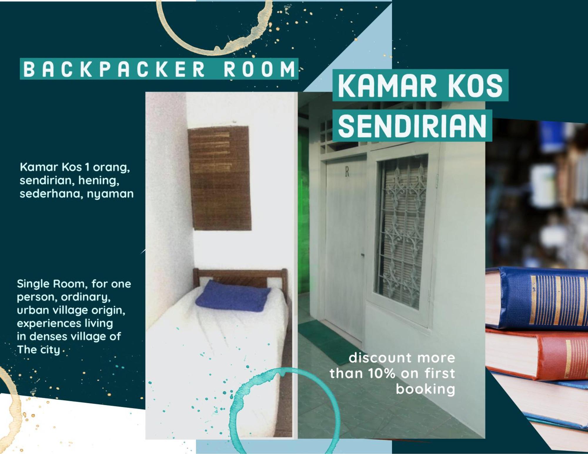 Affittacamere Kos Omah Yanto 19 Giacarta Esterno foto