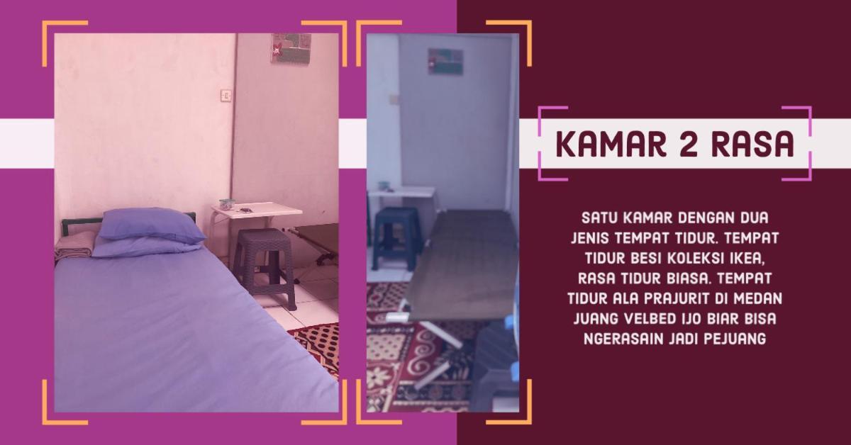 Affittacamere Kos Omah Yanto 19 Giacarta Esterno foto